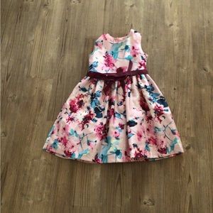 New like Girls pink dress for church and partying